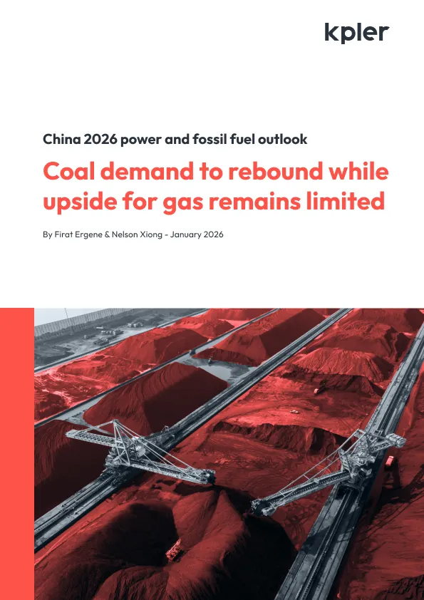 China 2026 power and fossil fuel outlook