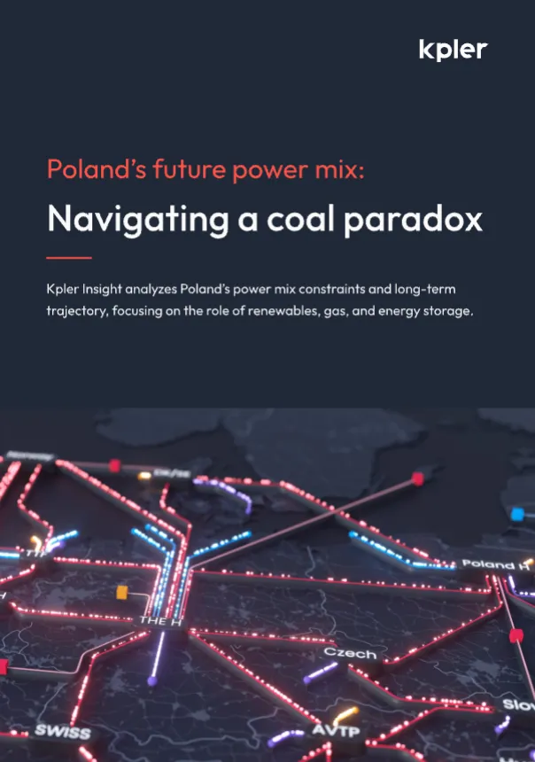 Poland’s future power mix: Navigating a coal paradox