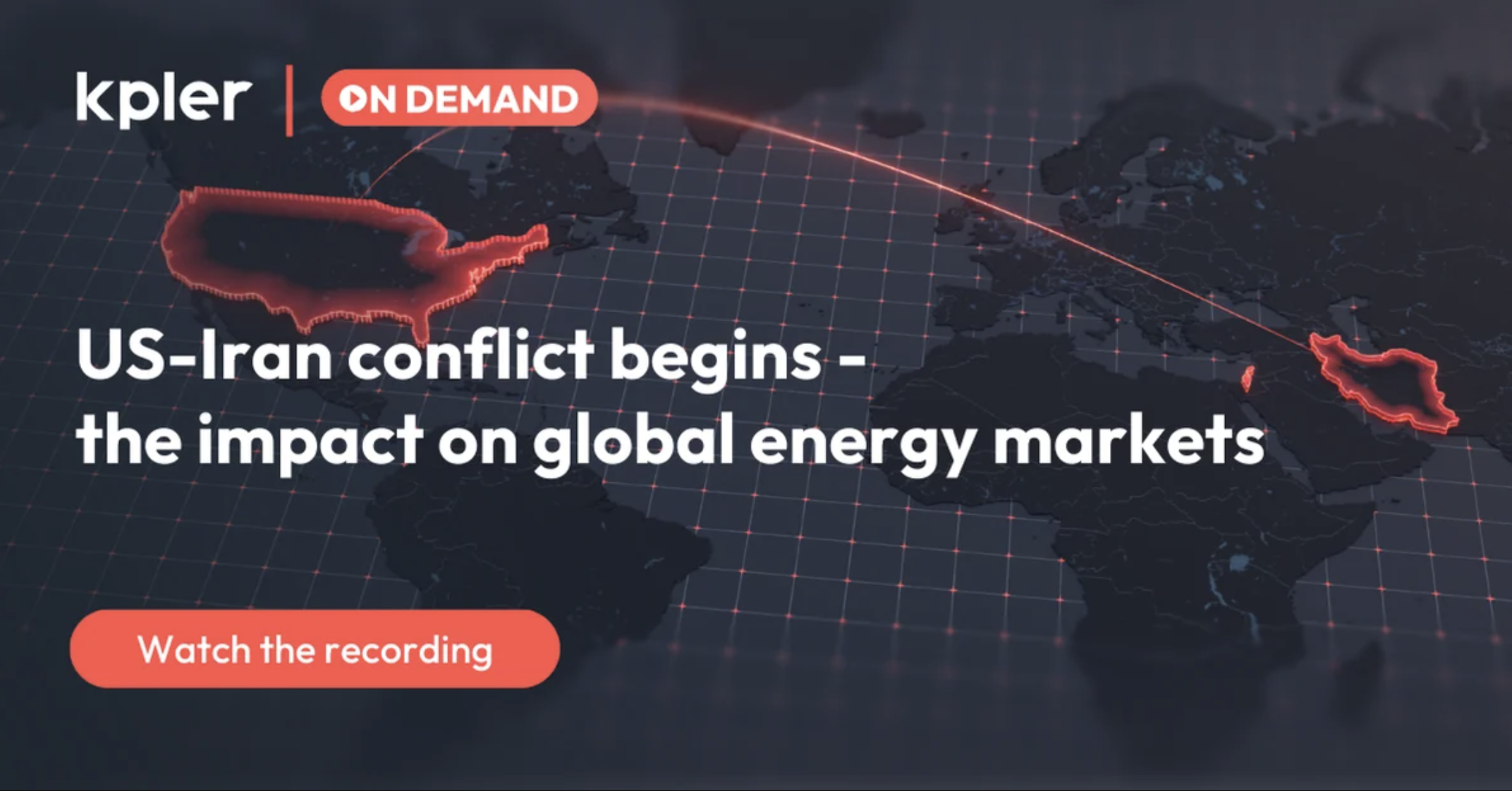 US-Iran conflict begins: The impact on global energy markets