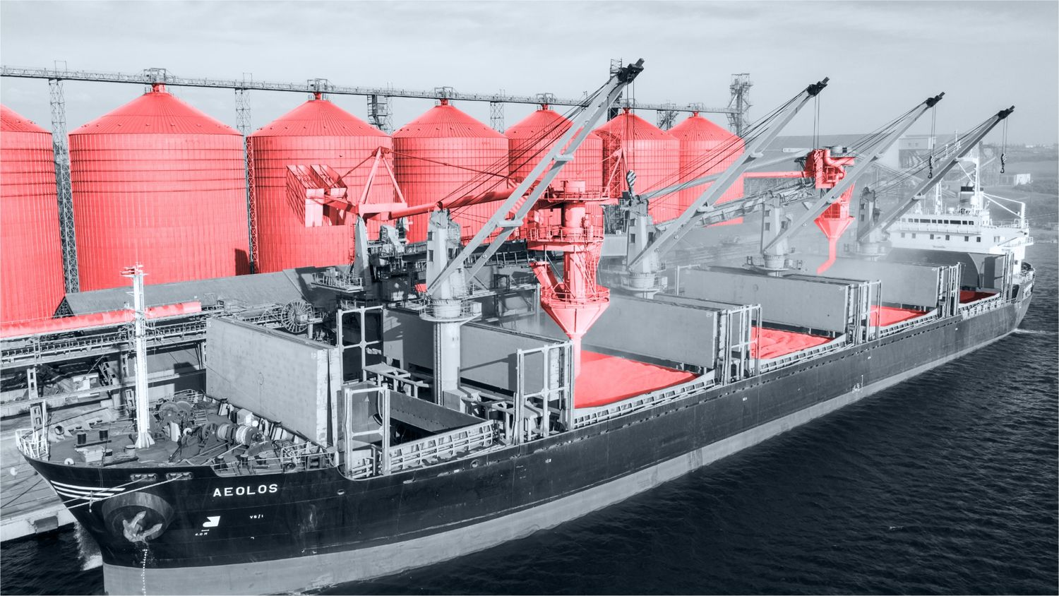 Grain imports disrupted across the Middle East Gulf