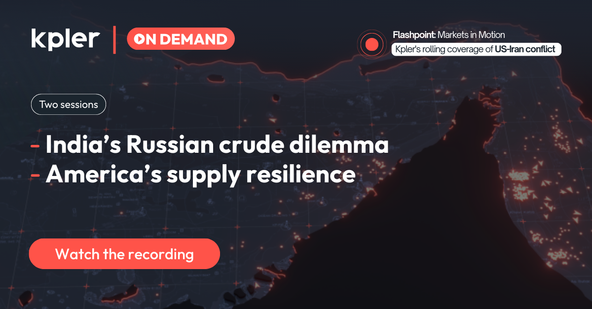 Markets in Motion: India’s Russian crude dilemma | America's supply resilience