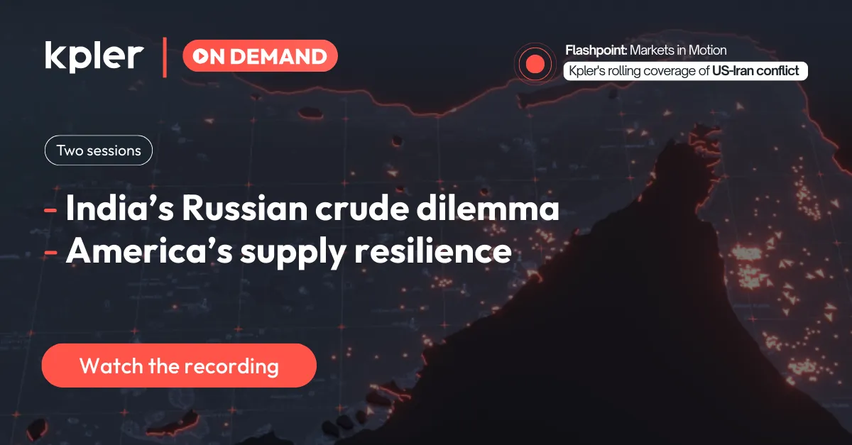 Markets in Motion: India’s Russian crude dilemma | America's supply resilience