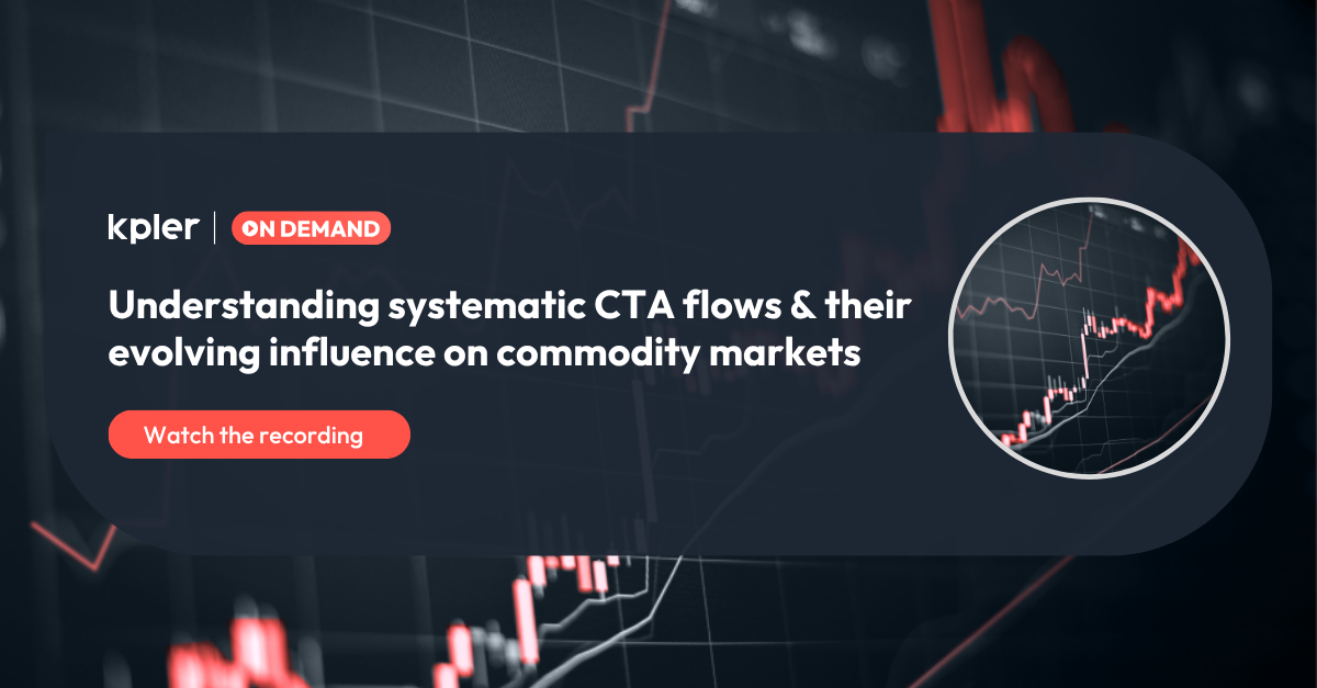 Understanding systematic CTA flows & their evolving influence on commodity markets