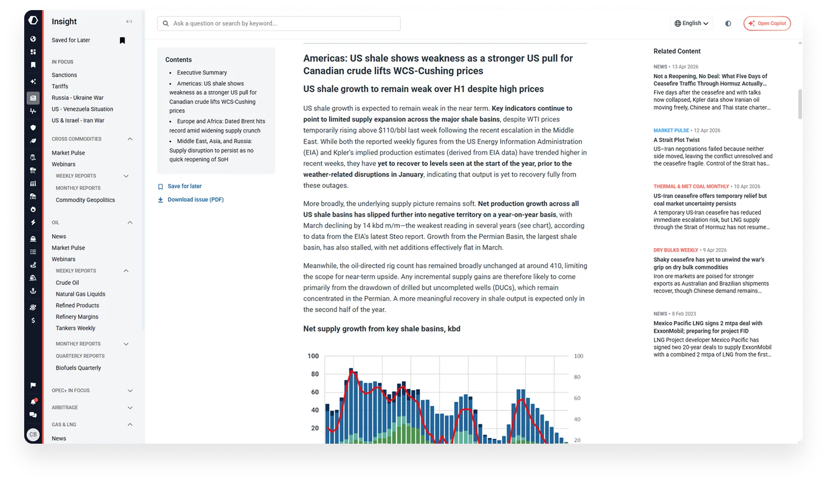 Frequent expert reports