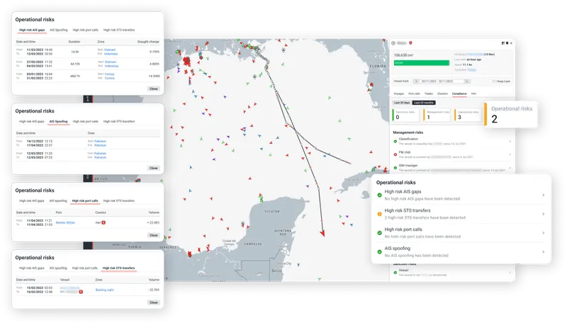 Identify deceptive shipping practices
