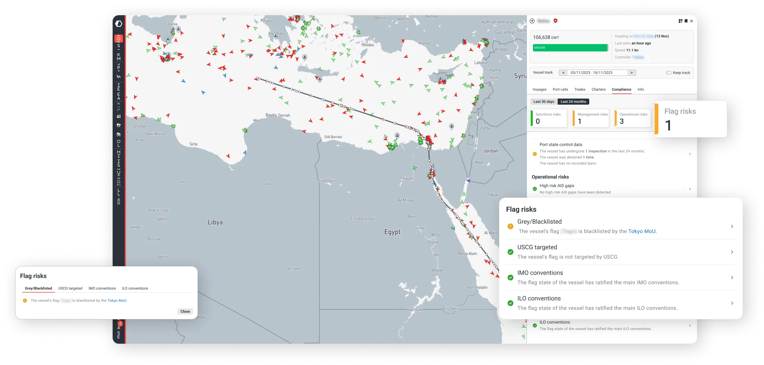Flag state risks uncovered