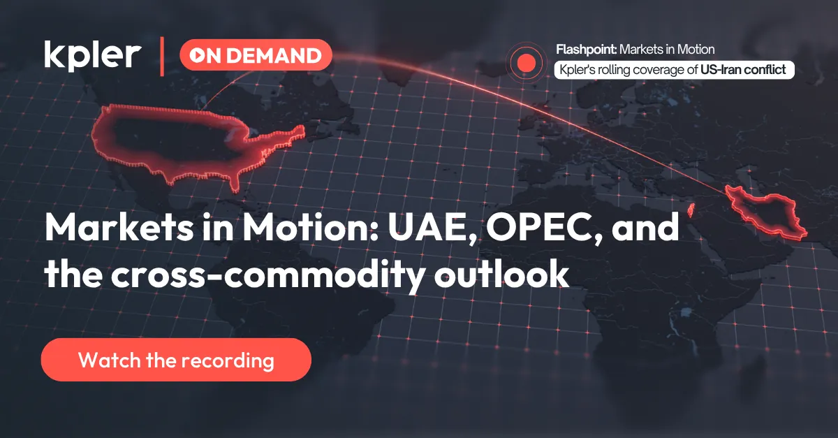 Markets in Motion: UAE, OPEC, and the cross-commodity outlook