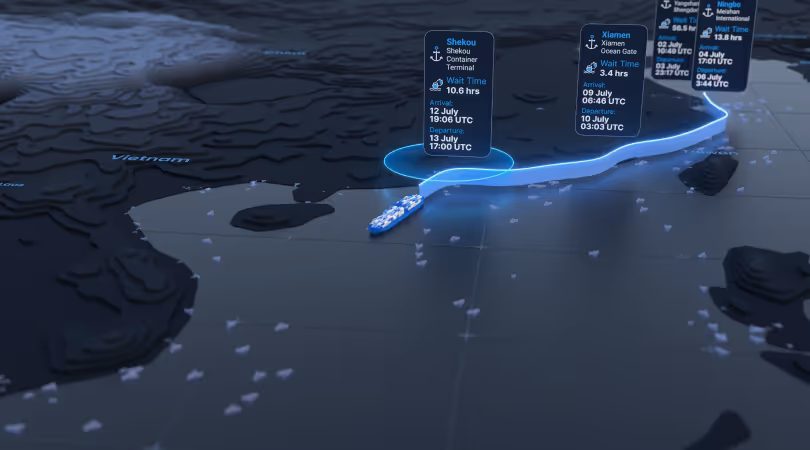 Container tracking