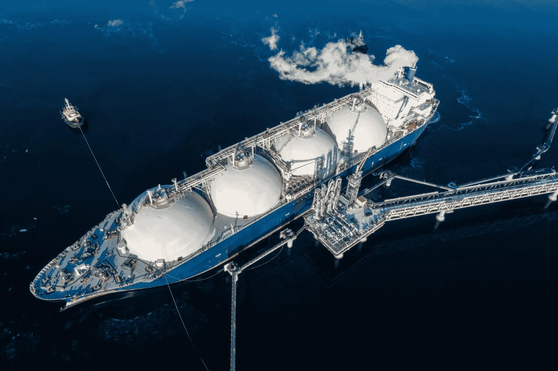 Golden Pass LNG poised to export second cargo as HL Sea Eagle berths
