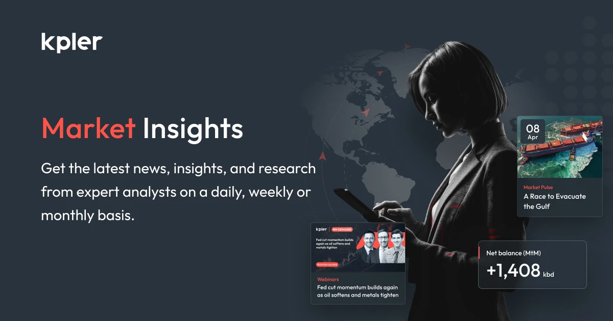 Market Insights | Commodity Intelligence | Kpler