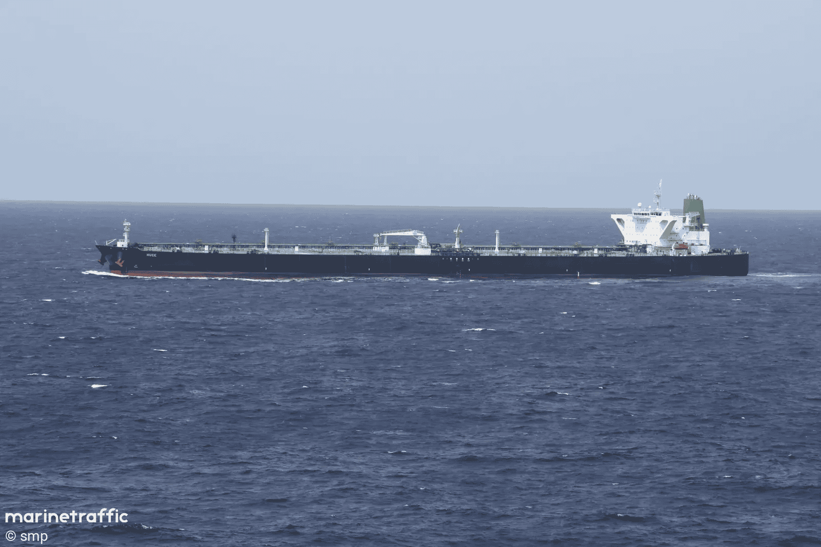VLCC huge laden with Iranian crude spotted heading up towards China