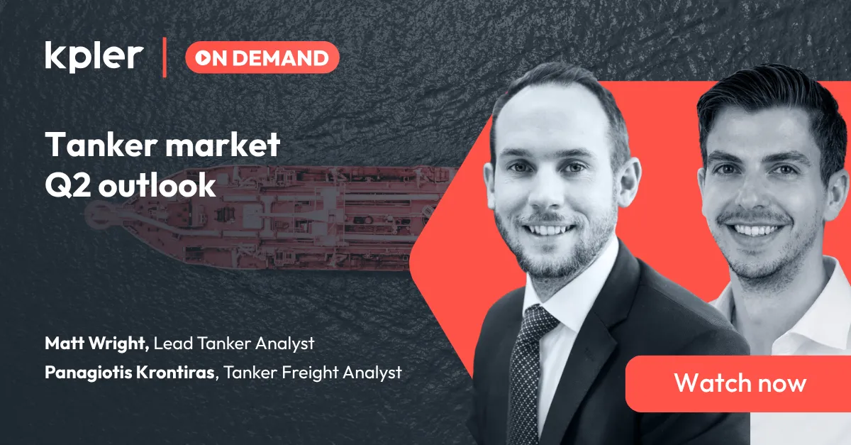 Tanker market Q2 outlook