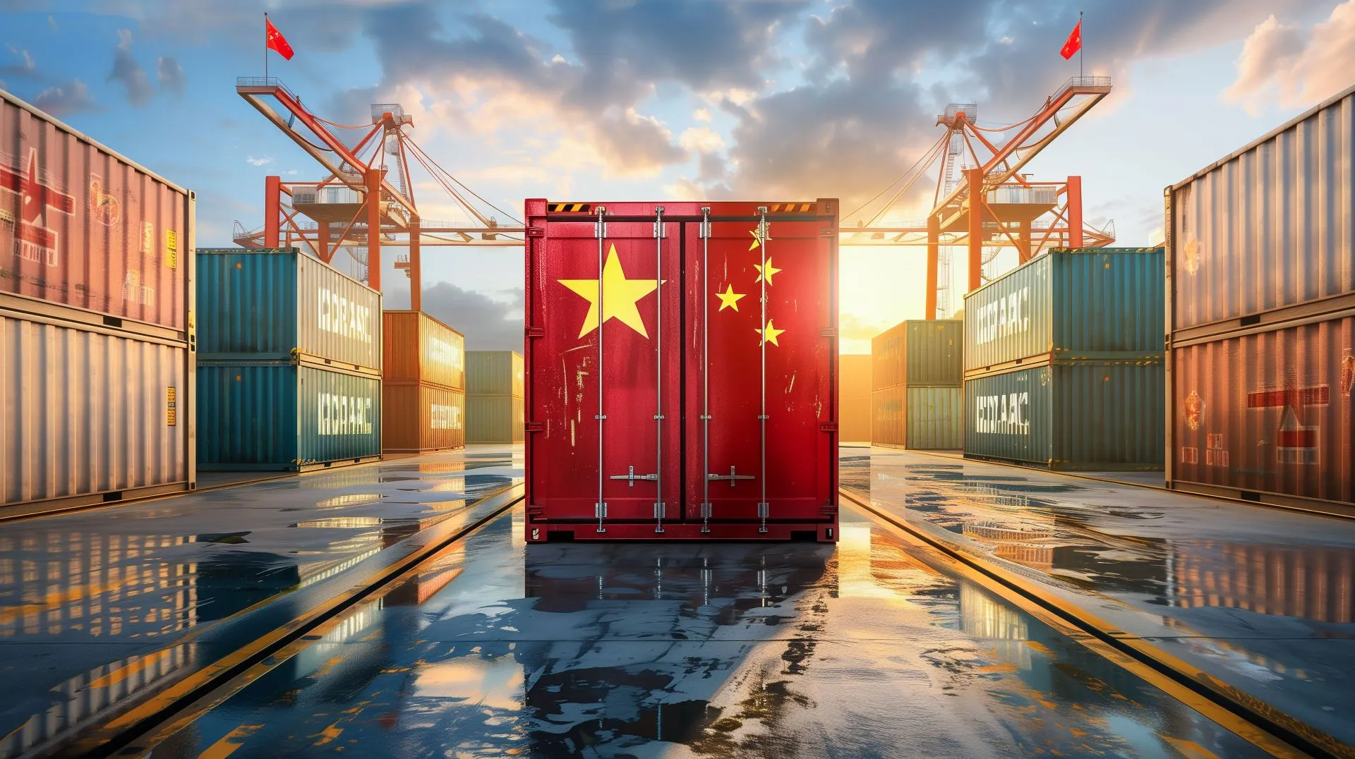 Chinese economy struggles in April as oil imports precipitously decline