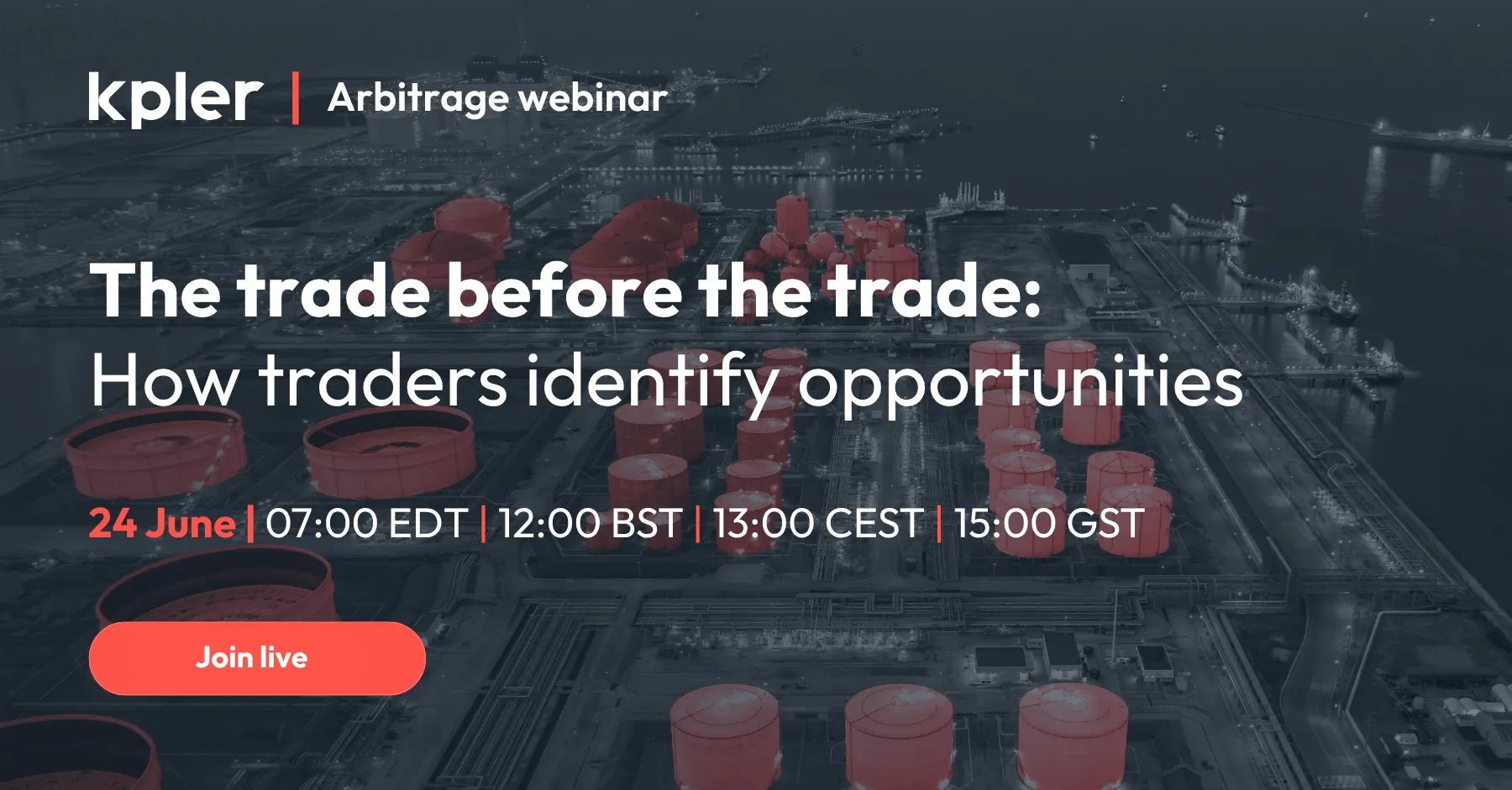 The trade before the trade: How traders identify opportunities