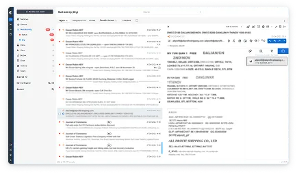 Email management & Inbox