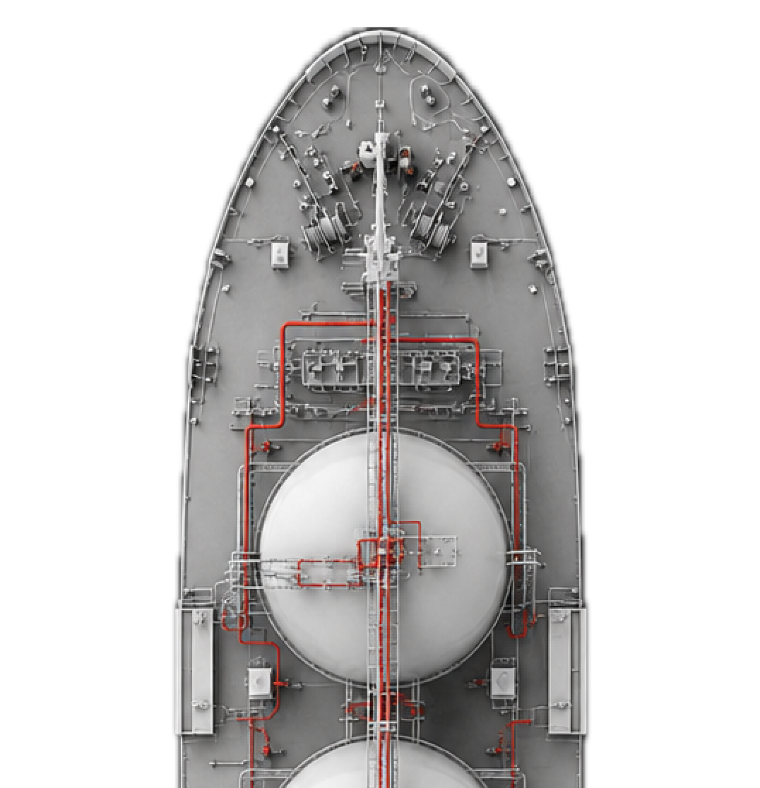 LNG cargo analytics