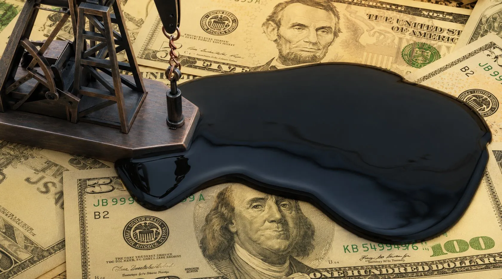 Oil prices the glut, metals price the unwind