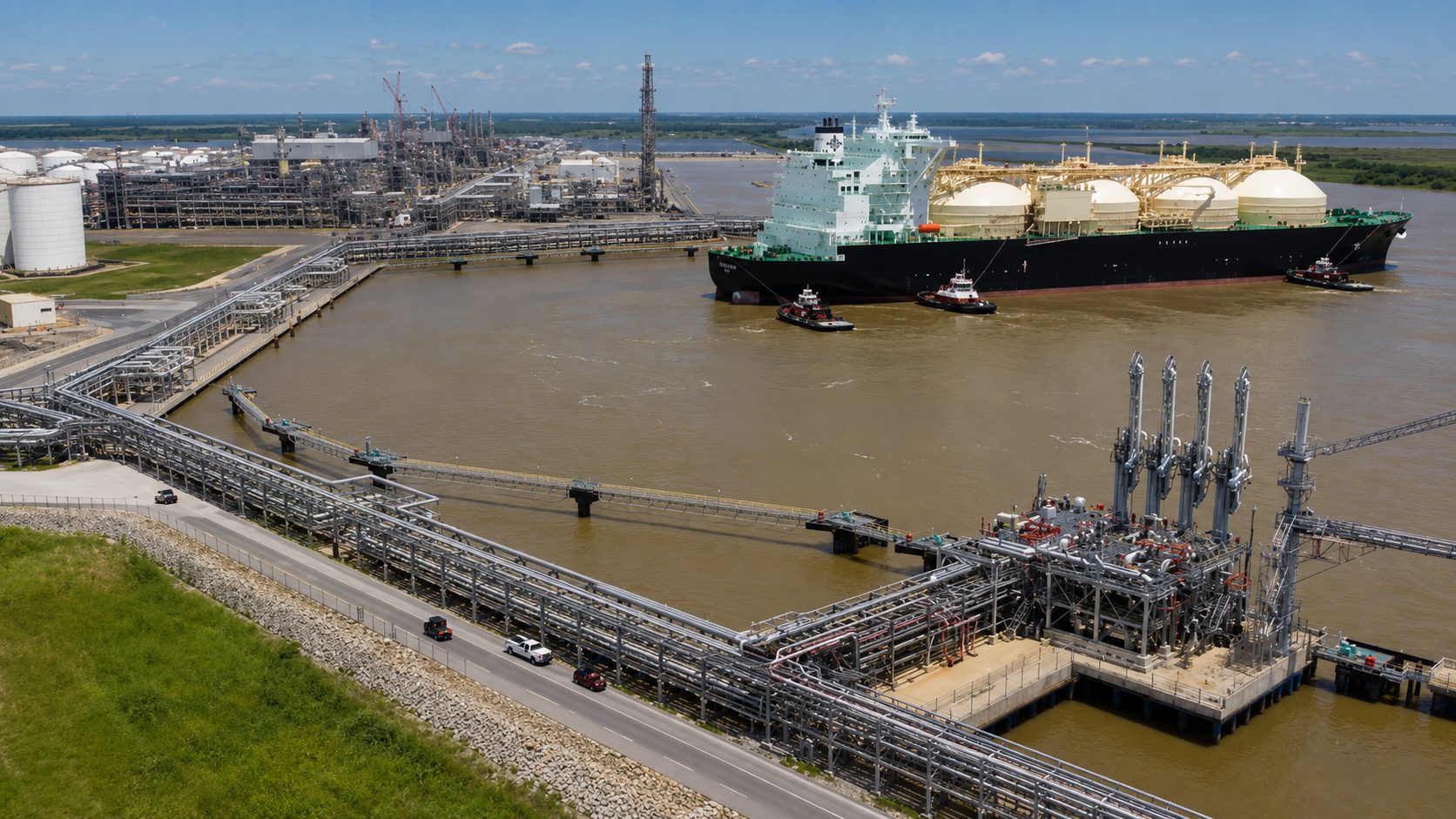 Ras Laffan thermal activity eases from July 7 peak, six LNG trains show thermal signatures