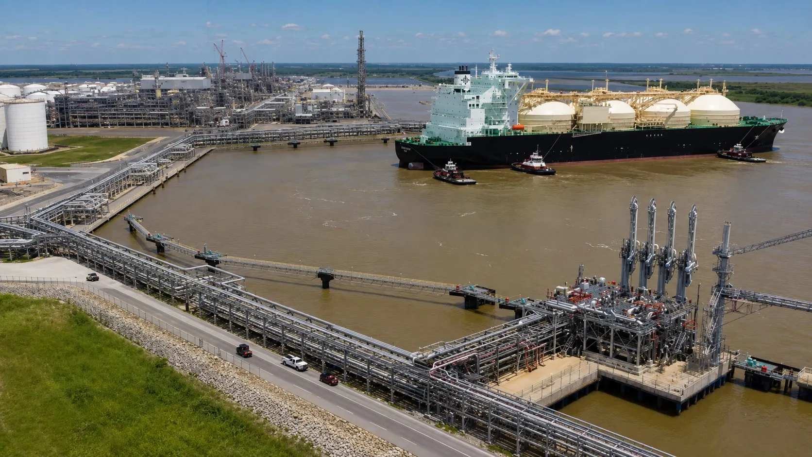 Ras Laffan thermal activity eases from July 7 peak, six LNG trains show thermal signatures