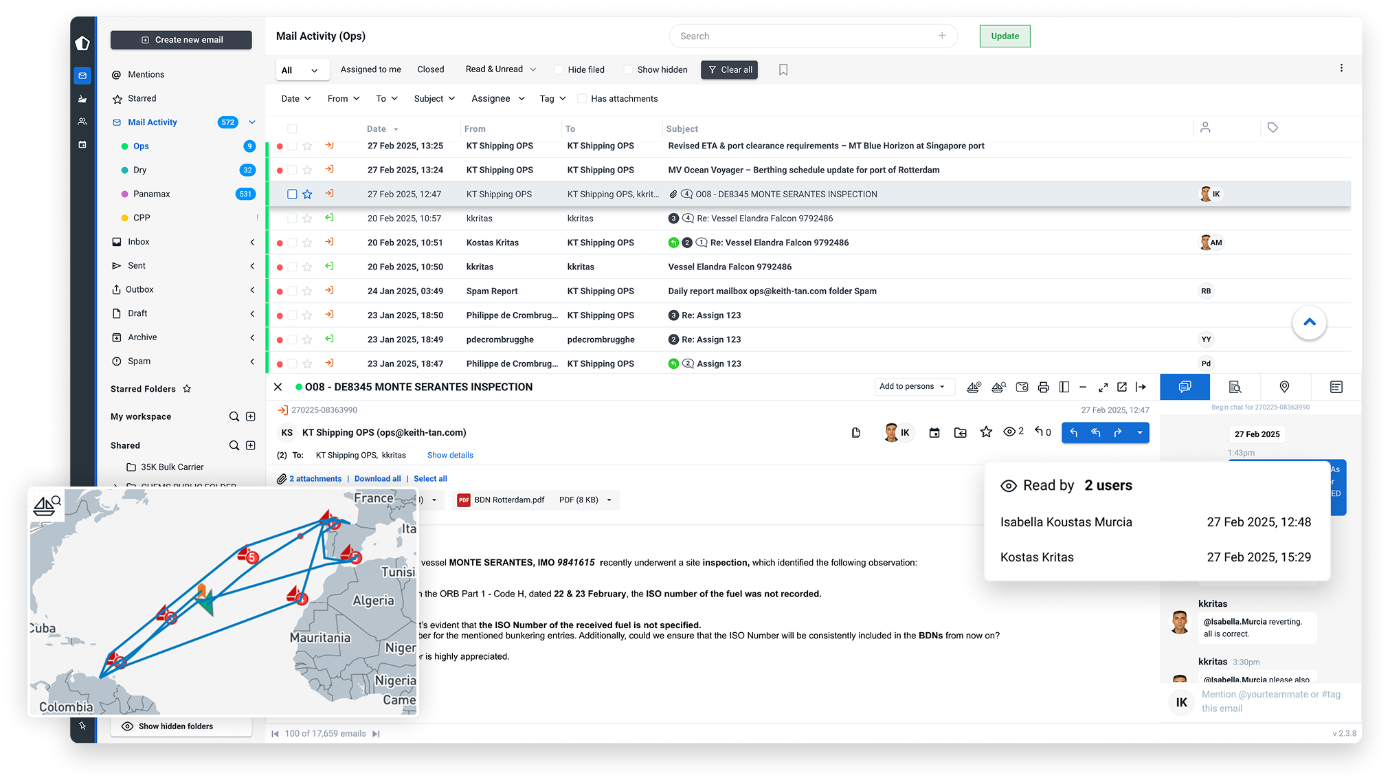 Email management & Inbox