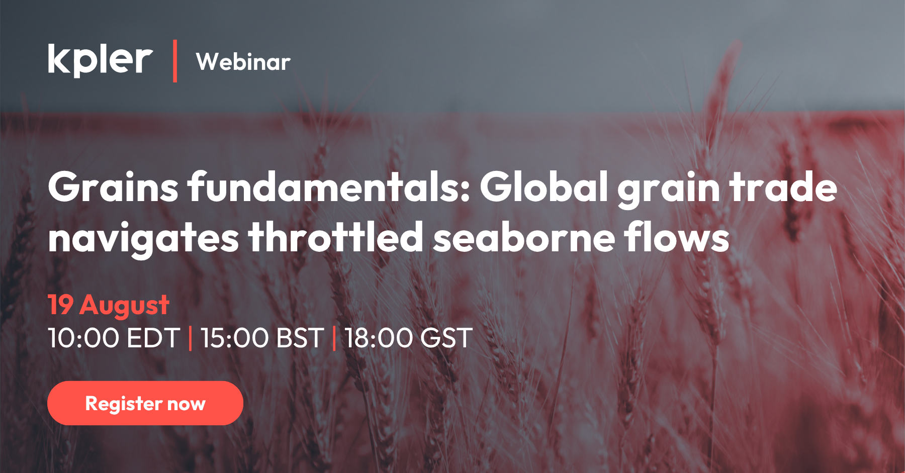 Grains fundamentals: Global grain trade navigates throttled seaborne flows
