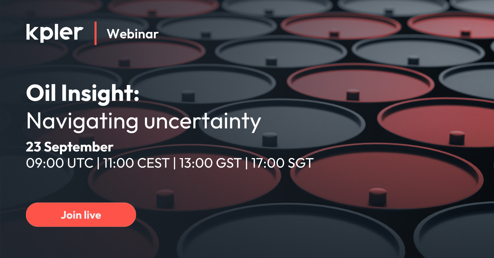 Oil Insight: Navigating uncertainty