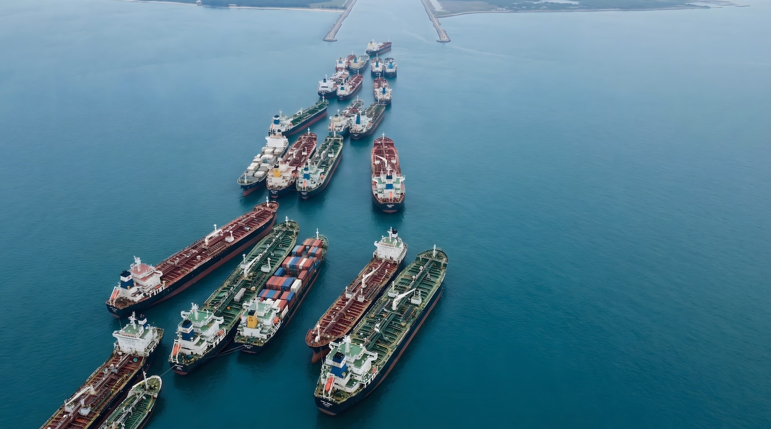 The terminal congestion data nobody brought to the negotiation