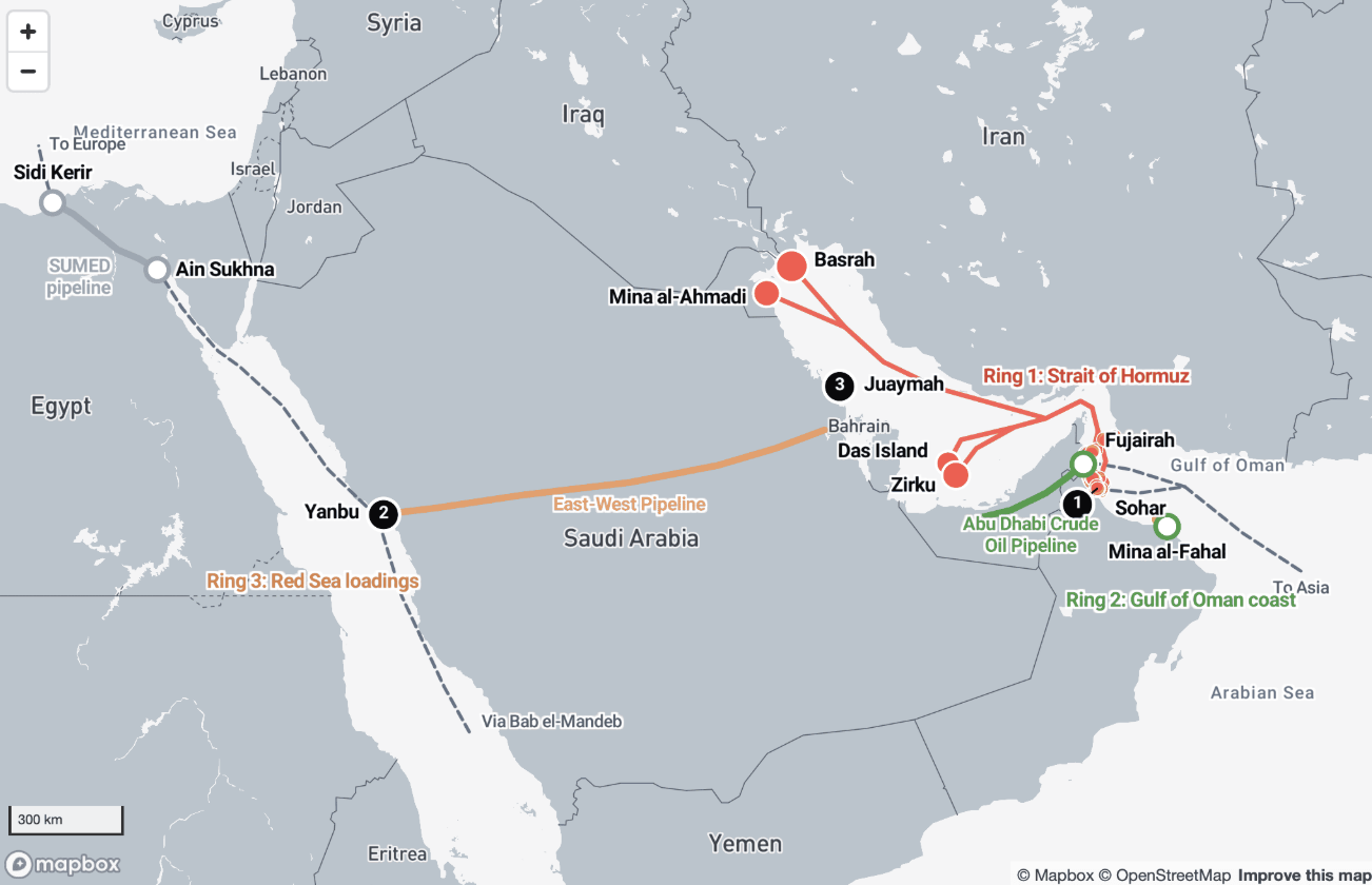EXPLAINER: How Mideast Gulf crude exports returned to pre-war levels