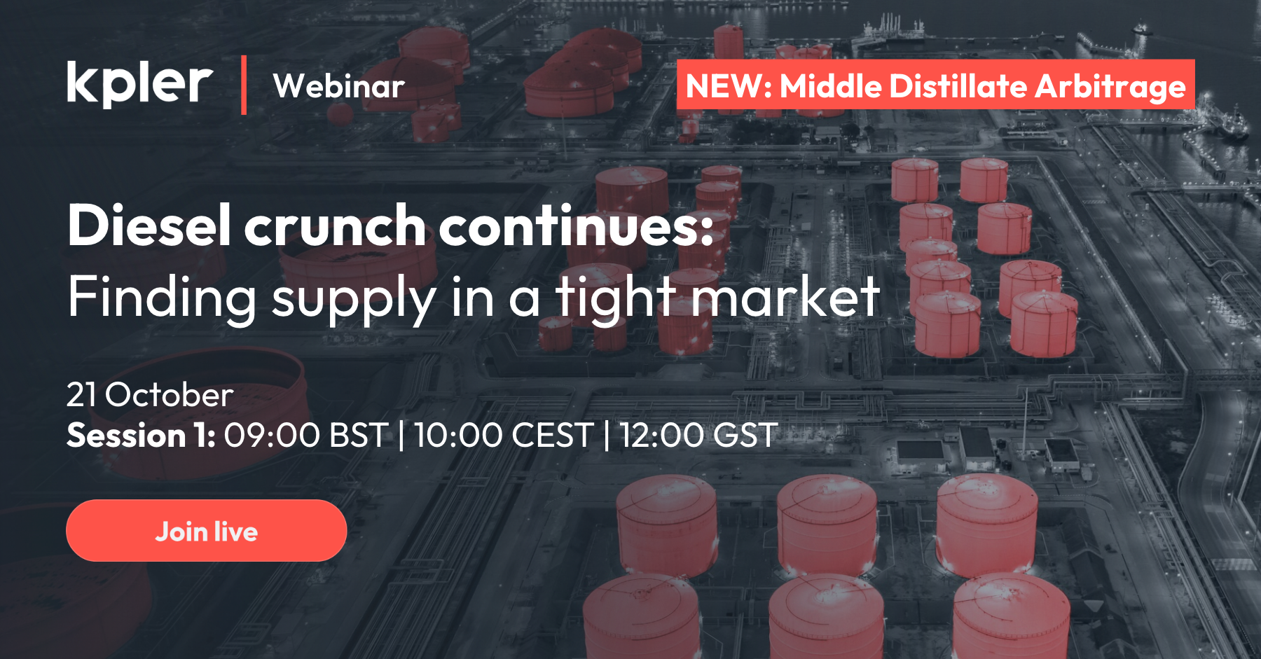 Diesel crunch continues: Finding supply in a tight market