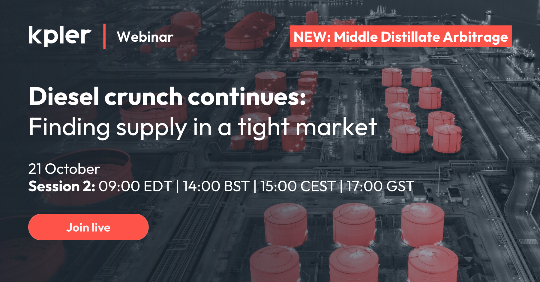 Diesel crunch continues: Finding supply in a tight market