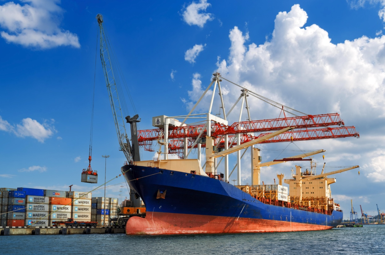 How port call activity can reveal a changing trade route