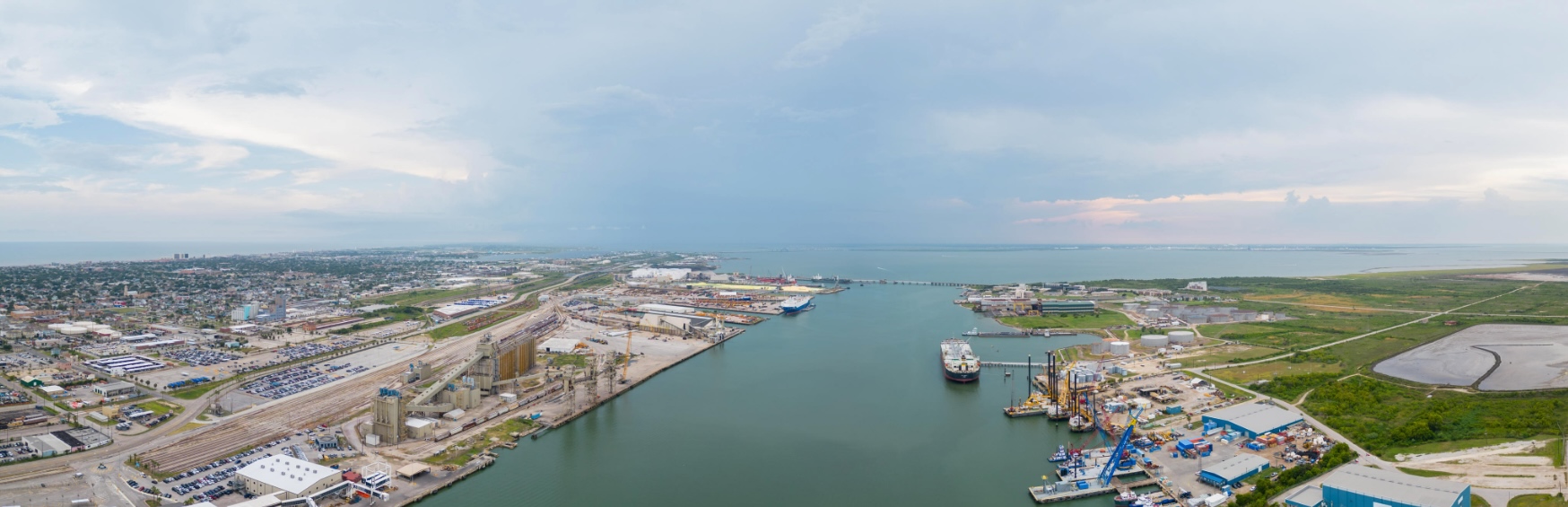 Galveston didn't just get busier. Its port call pattern changed shape.