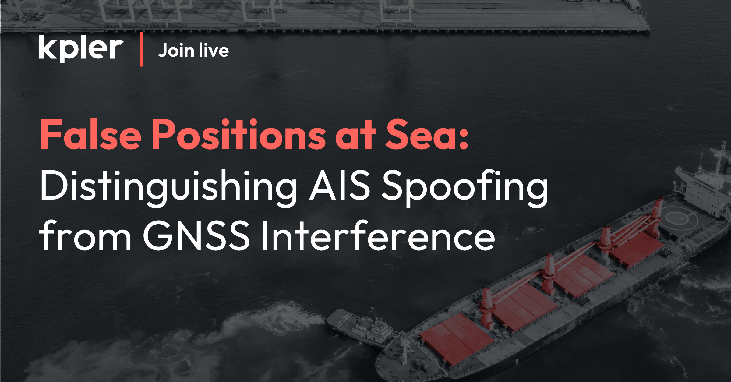False Positions at Sea: Distinguishing AIS Spoofing from GNSS Interference