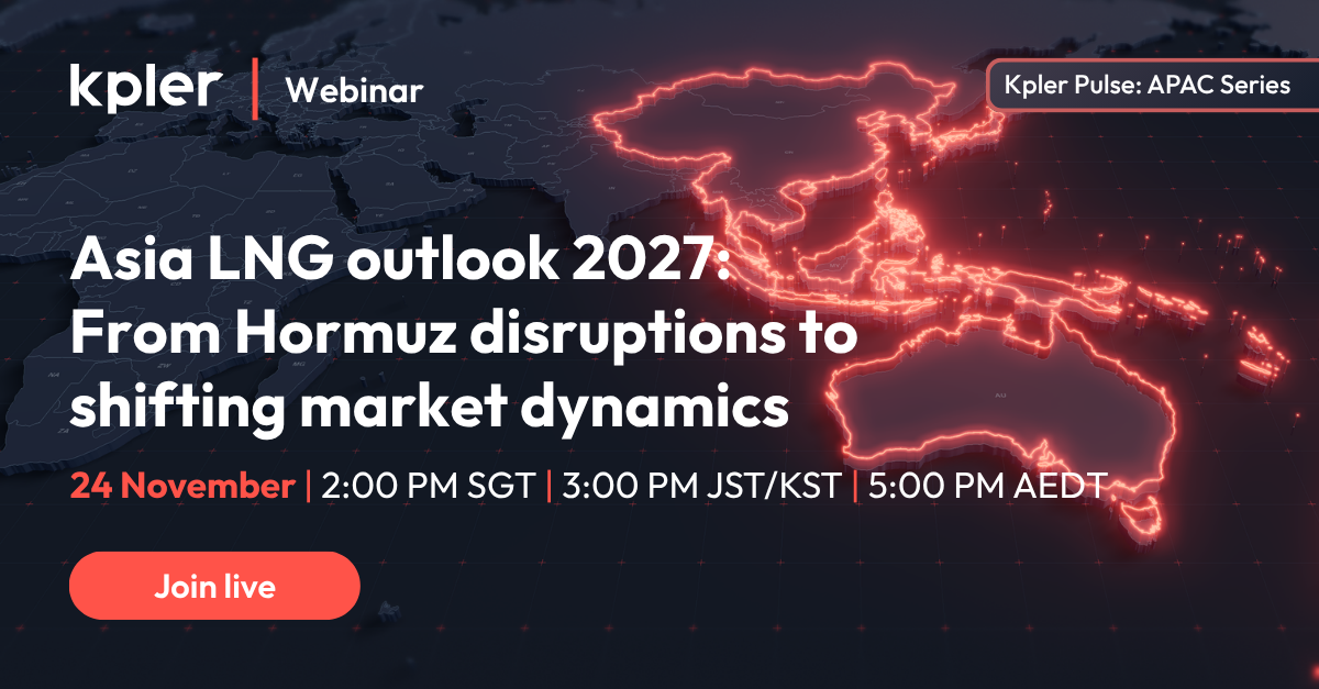 Asia LNG outlook 2027: From Hormuz disruptions to shifting market dynamics