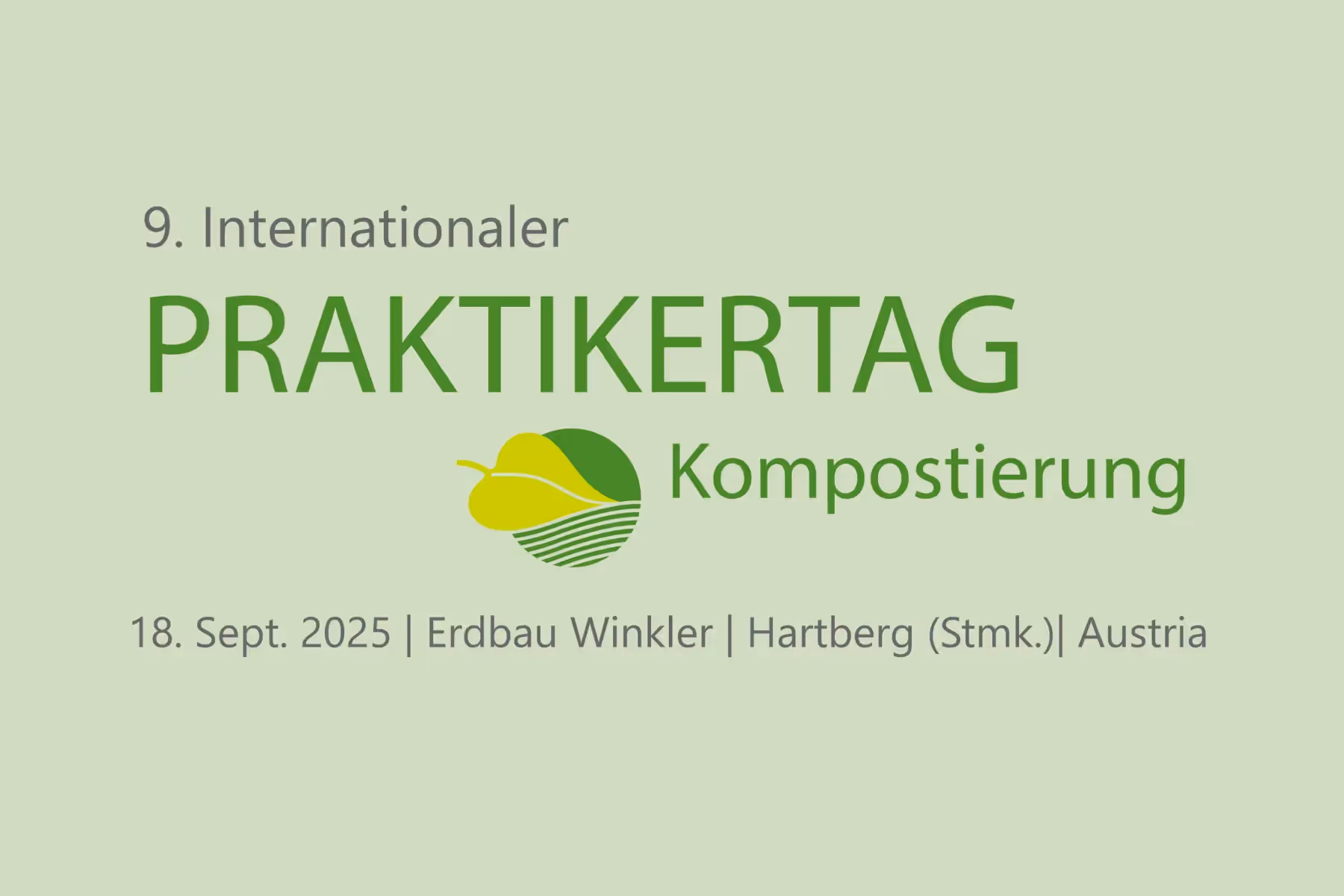autarkize auf dem IPT 2025 – der weltweit größten Demoshow für Kompostierung & Biomasseaufbereitung