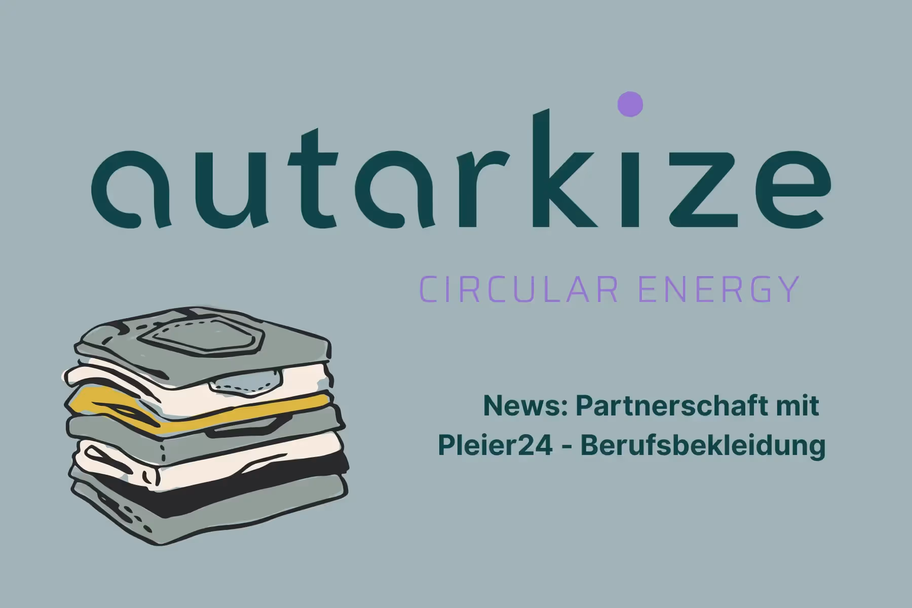 Neue Partnerschaft: Pleier stattet autarkize aus