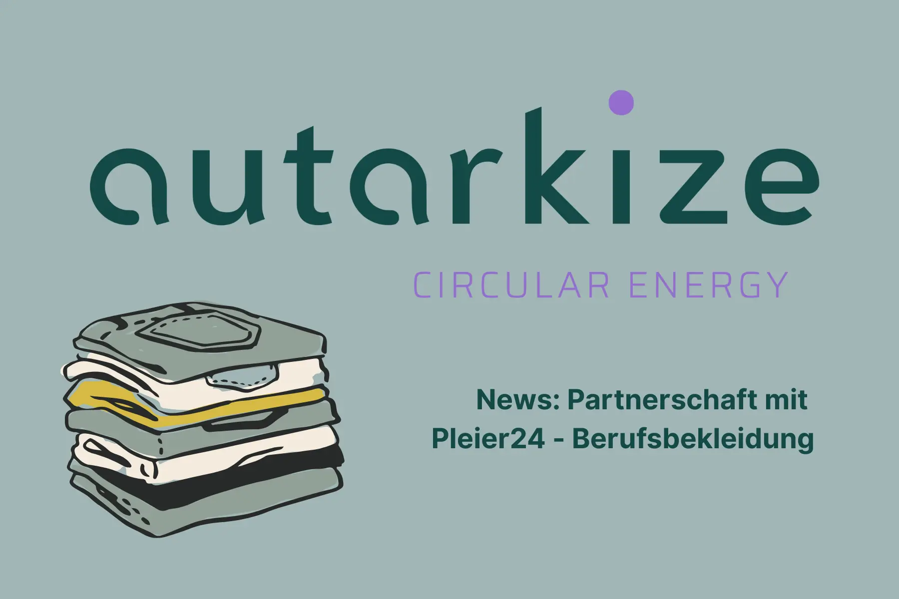 Neue Partnerschaft: Pleier stattet autarkize aus