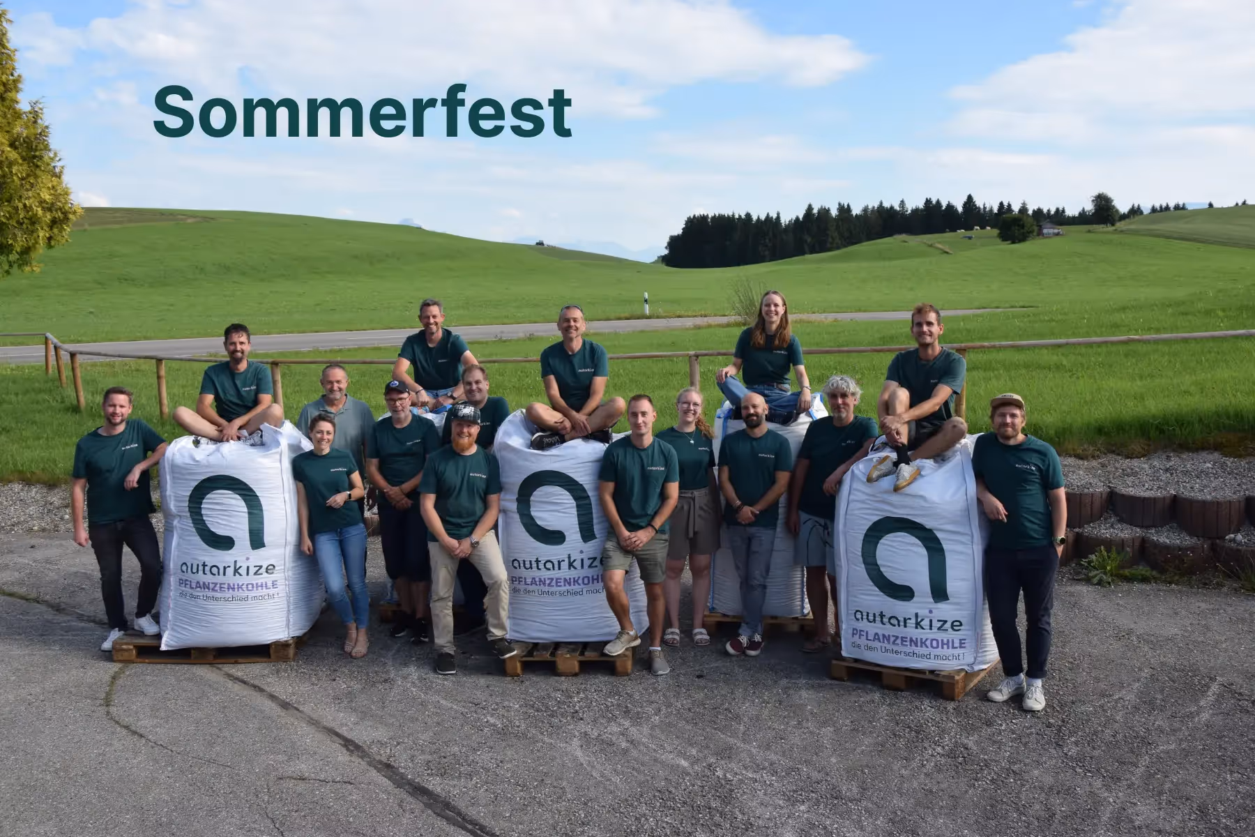 Sommer, Sonne, Slackline: Unser Sommerfest
