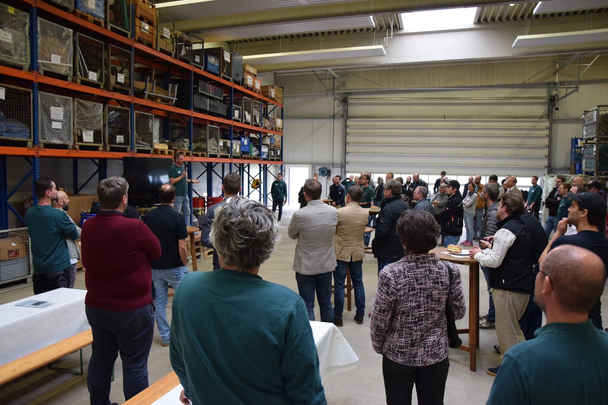 Feierlaune in Biessenhofen – unsere erste Werksbesichtigung!