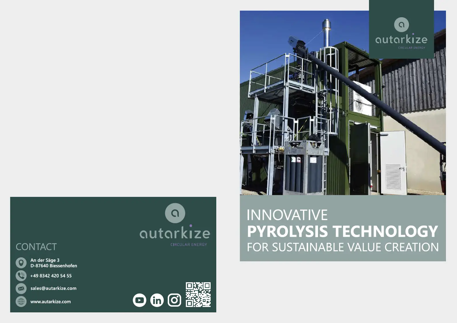 Brochure – Innovative Pyrolysis Technology