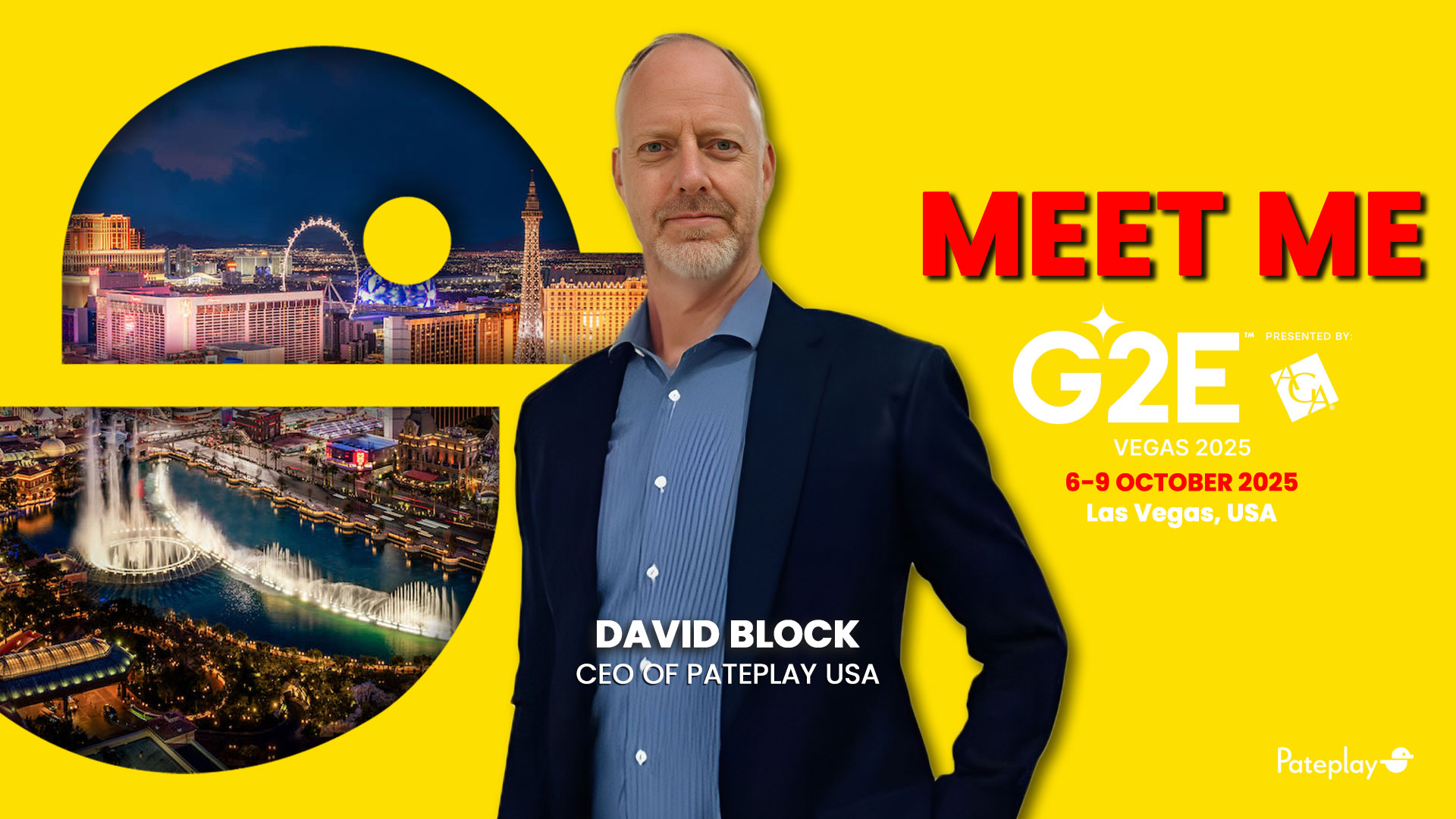 Pateplay will be at G2E Las Vegas 2025!