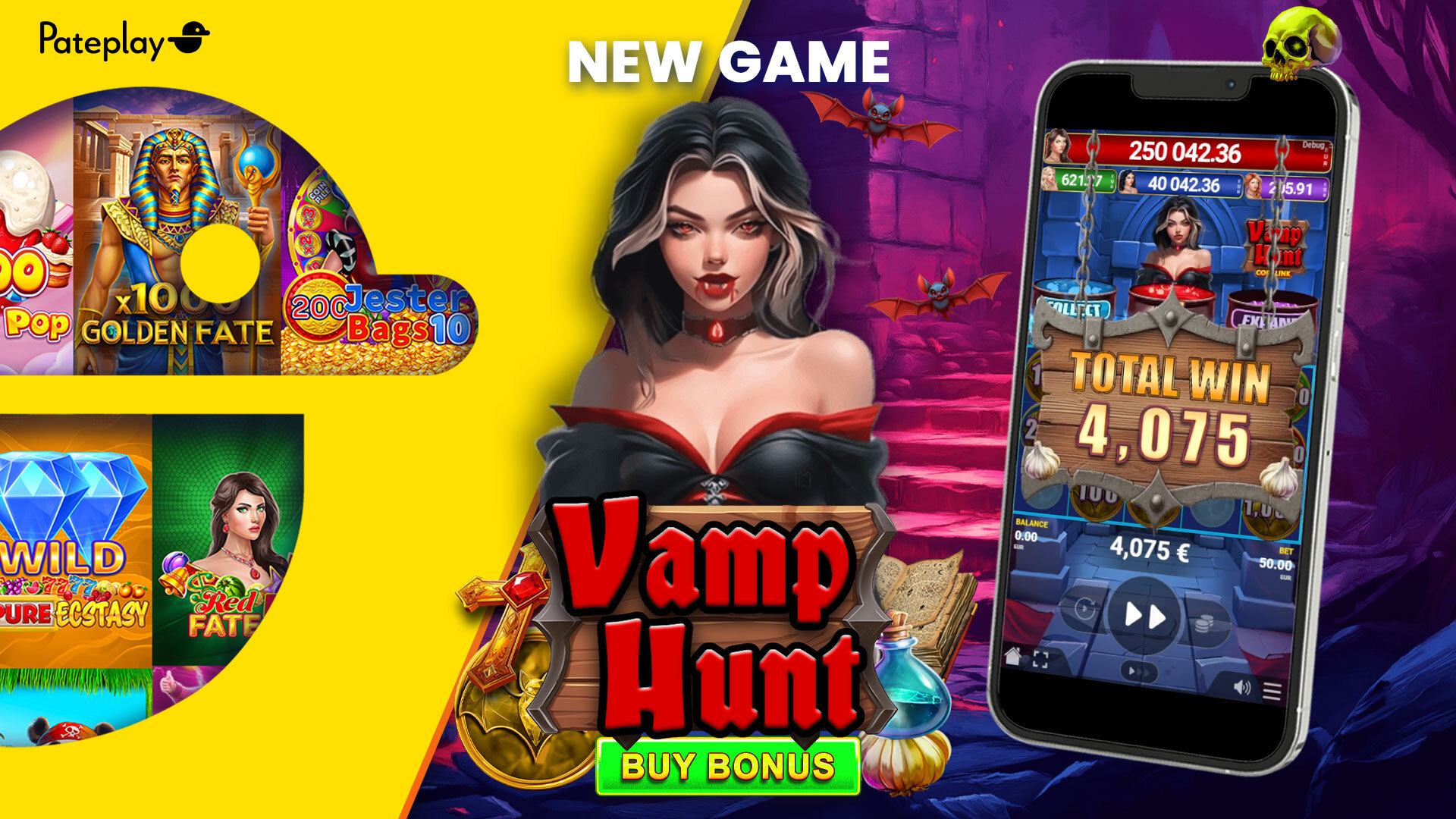 NEW GAME: Vamp Hunt