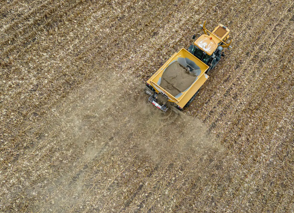Soil pH optimization