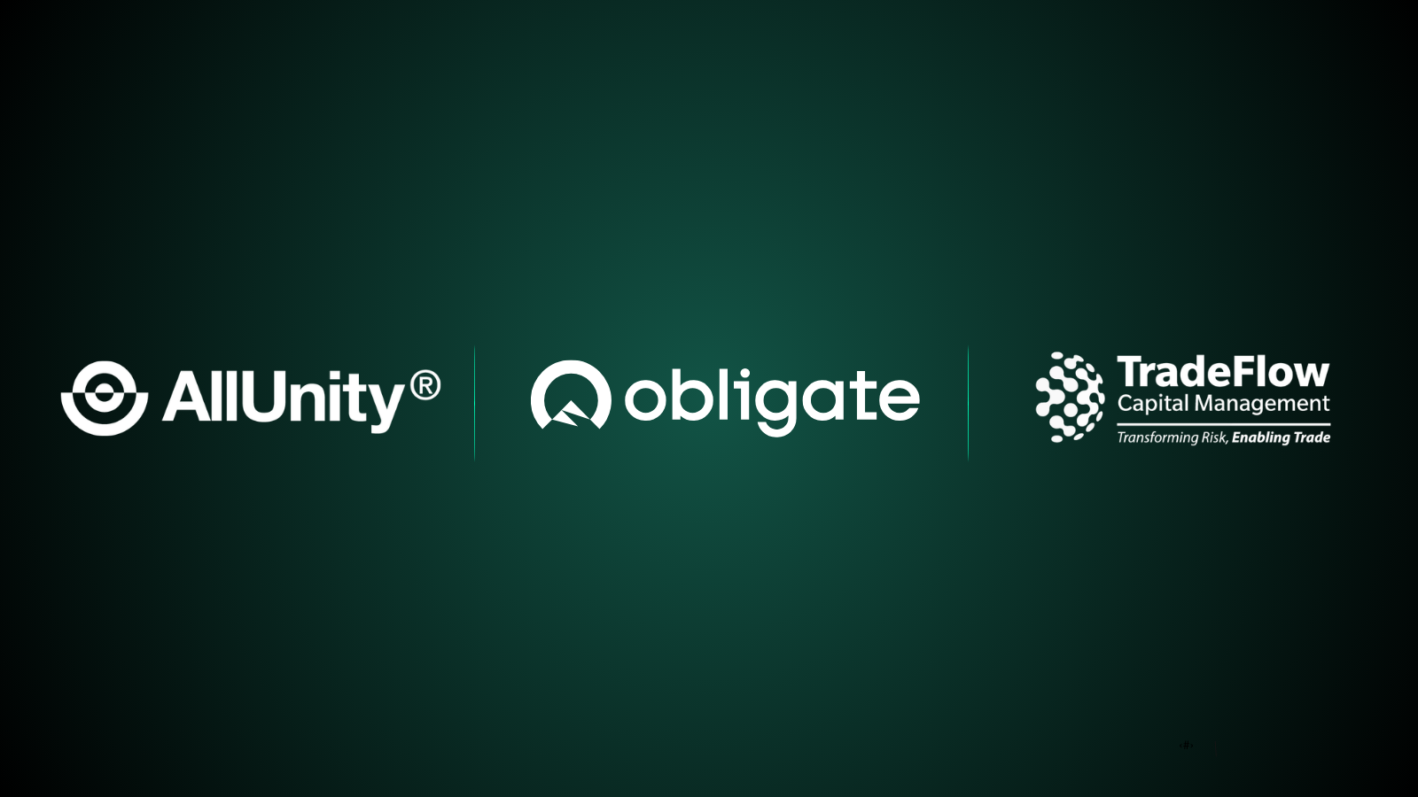 Obligate Partners with AllUnity and Tradeflow to integrate regulated Euro stablecoin EURAU for tokenized securities settlement