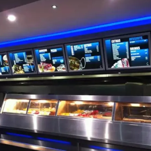 chippy with cool lights ds shopfitters build 