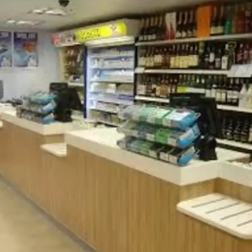 shop counter build shopfitters tyne and wear