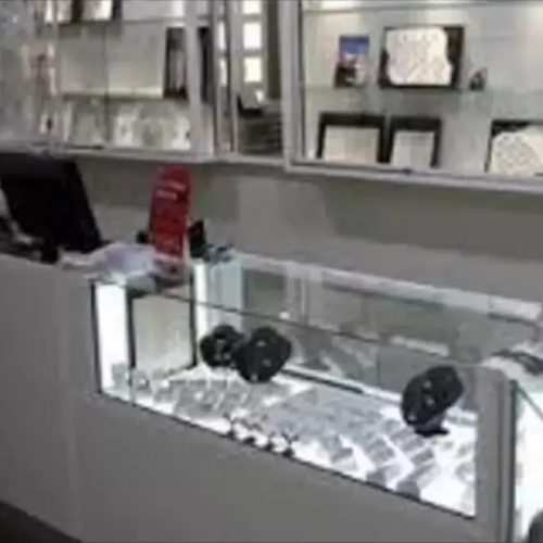 jewellery shop fit out high securiy with cctv and alarm systems