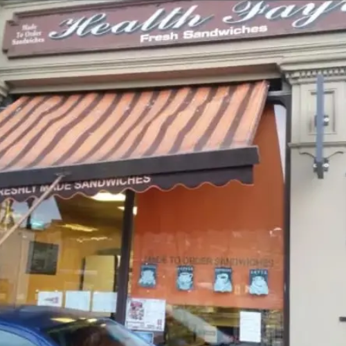 canopy fitting shop front design and build