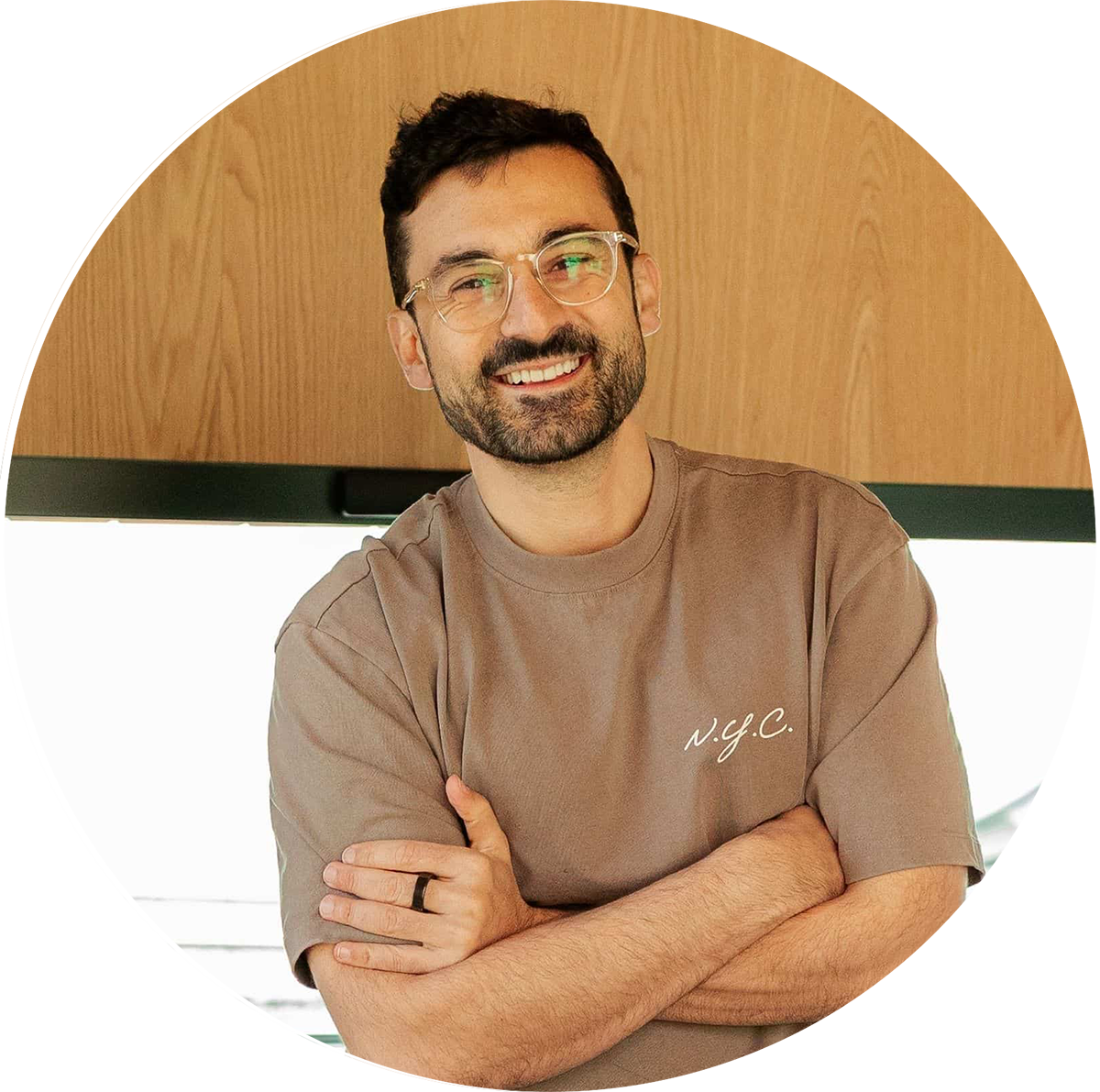 Portrett av Daglig leder Aziz