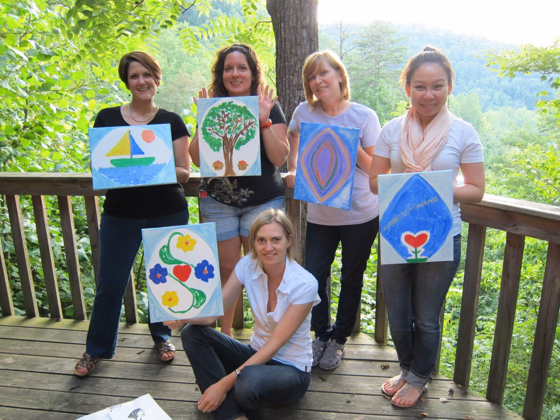 outstanding art team building fulltilt